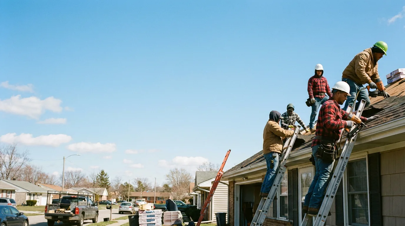 Roofing in Lincolnshire, IL near me